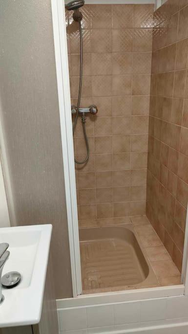 Appartement Cosy 2 Chambres Avec Jardin 莱蓬德塞 外观 照片