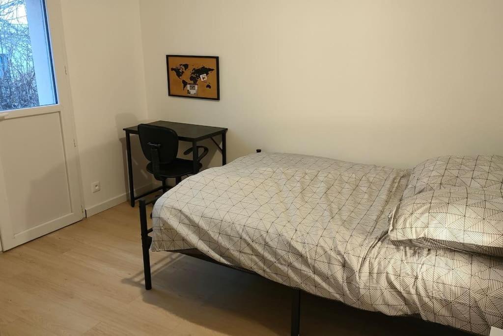 Appartement Cosy 2 Chambres Avec Jardin 莱蓬德塞 外观 照片